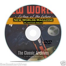 New Worlds, 91 Vintage Pulp