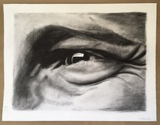 Disegno Originale Carboncino