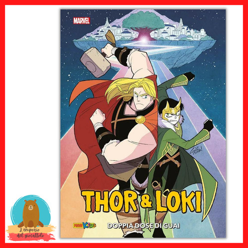 Thor loki doppia dose di - thor,