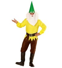 Costume Carnevale Uomo Gnomo