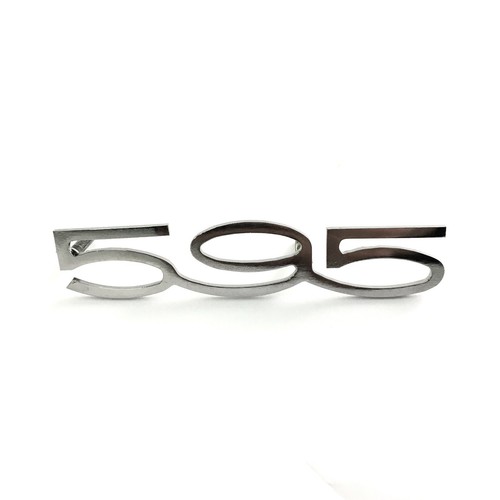 Scritta fregio cromato - scritta,