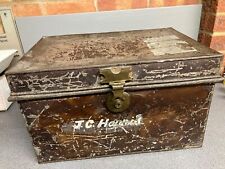 Cassaforte da tavolo vintage