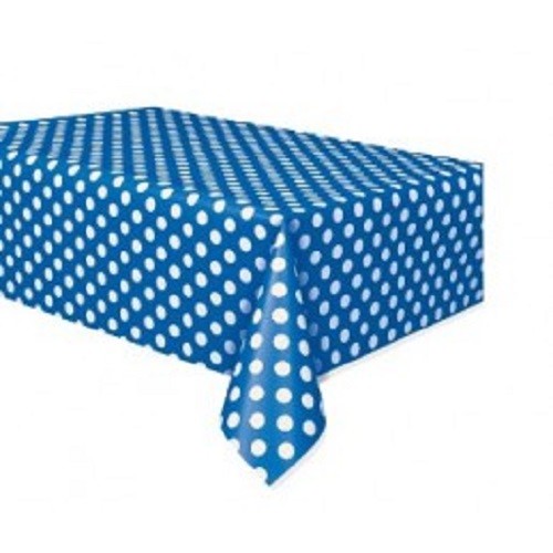 Tovaglia carta pois blu - tovaglia, rotolo