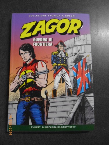 Zagor collezione storica - zagor, a