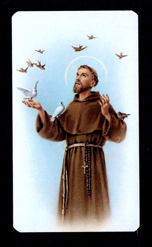 Santino holy card image - santino,