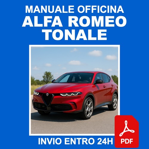 Manuale officina alfa romeo - manuale,