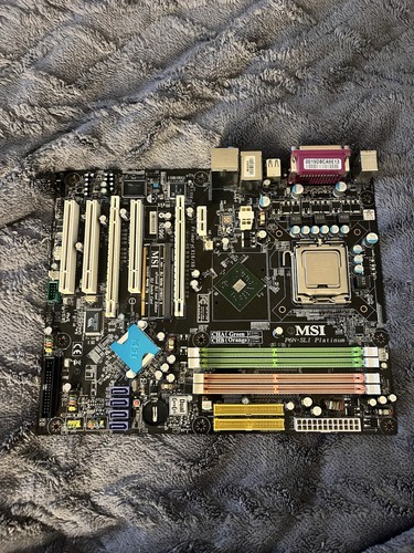 Scheda madre msi p6n - madre,