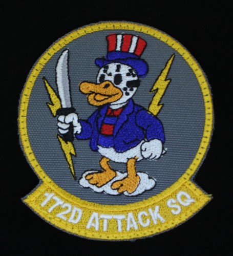Usaf 172d attack squadron - usaf,