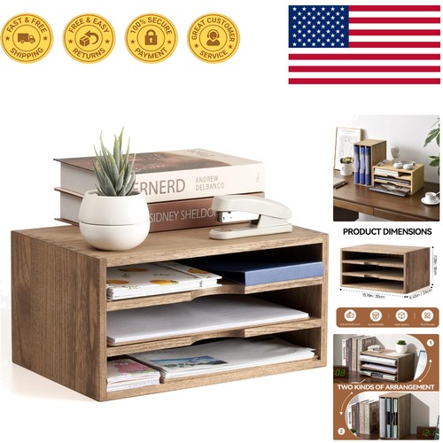 Organizzatore carta legno - organizzatore,