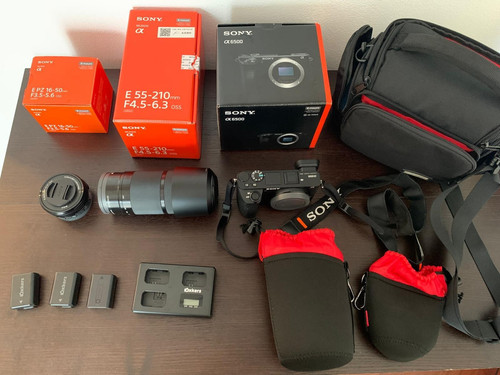 Sony alpha a6500 2 - +,