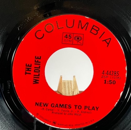 The wildlife 45rpm - wildlife,