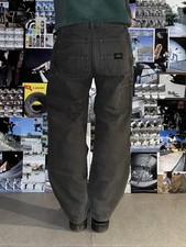 Pantaloni BILLABONG W32 IT42 Baggy Loose Fit Carpenter Cordura Vintage Y2k Skate