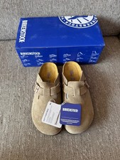 birkenstock boston taupe 38