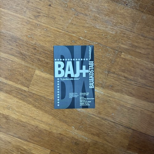 Baj enrico giardino delle - baj,