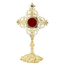 Reliquiario con pietre