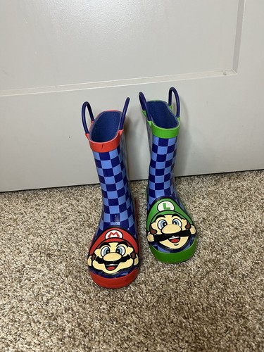 Stivali pioggia super mario - super,