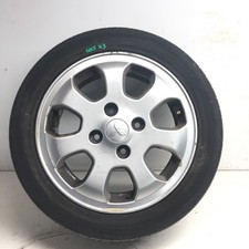 CERCHIO IN LEGA MITSUBISHI COLT 1.1 BENZINA 4 BORCHIE 195/50R15 15" 2008 - 2013 #43