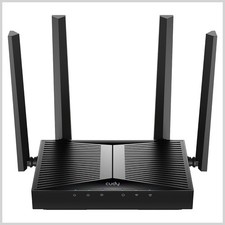 CUDY ROUTER WR3600 WIFI7 GIGABIT DUAL BAND MU-MIMO ANTENNE 5dBi CONTROLLO CLOUD