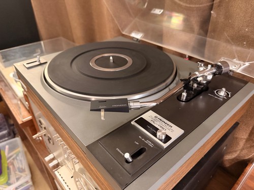 Pioneer 115d turntable - pl-115d,