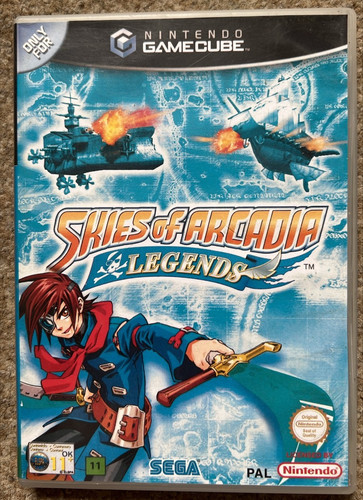 Skies arcadia legends - arcadia,