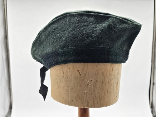 Cappello glengarry verde navy - cappello,