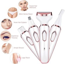 Rasoio Elettrico Donna 4 in1