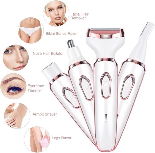 Rasoio elettrico donna in1 - elettrico,