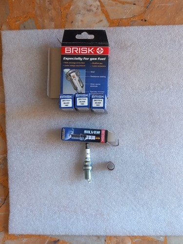 Candele brisk dr17ys set 4 - brisk, dr17ys-9