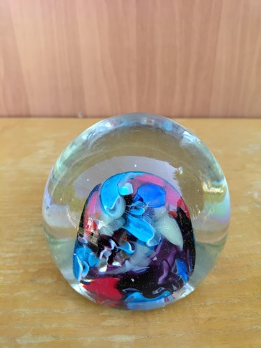 Fermacarte vetro murano - fermacarte,