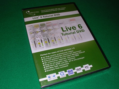 Ask video ableton live - ableton,