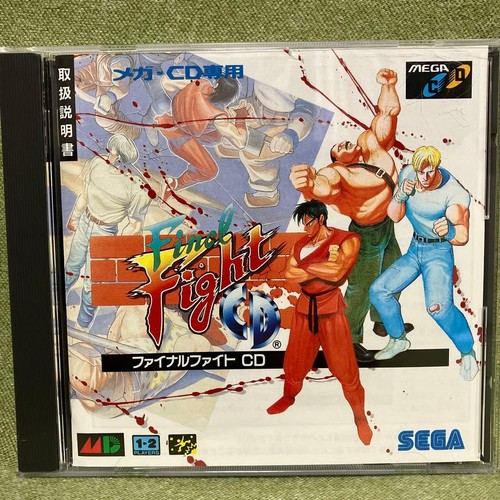 Final fight mega - fight, mega-cd,