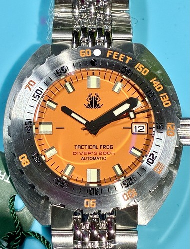 Tactical frog sub 200t - sub, orange