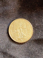 Francia, 10 centesimi, 1999