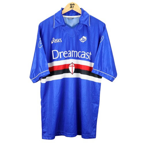 1999 sampdoria maglia - sampdoria,