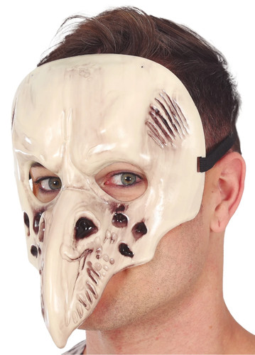 Halloween maschera plastica - halloween, in