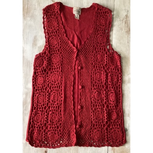Gilet croquet club vintage - gilet,