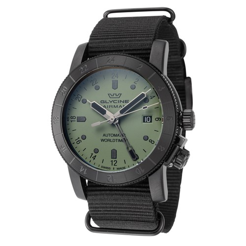 Orologio glycine uomo airman - orologio,