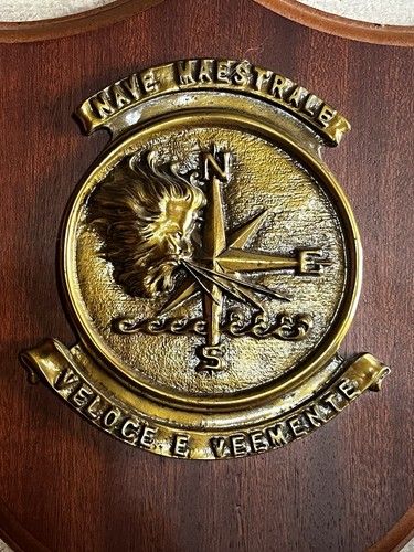 Crest militare nave maestrale - militare,