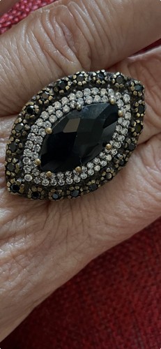 Anello stile antico argento