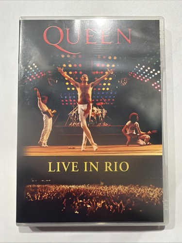 Queen live rio - live, in