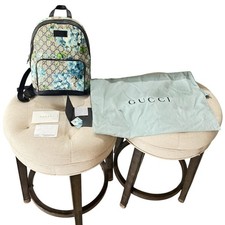 Gucci Autentico Zaino in Tela