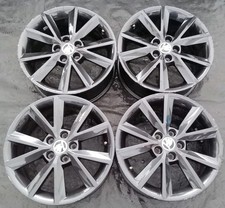 SET 4 CERCHI IN LEGA DA 16" SKODA FABIA ROOMSTER 5X100X57 60 EURO CADAUNO 