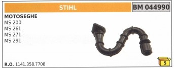 Tubo pescamiscela stihl - pescamiscela,