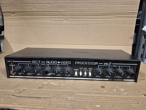 Act audio video - video, mk2