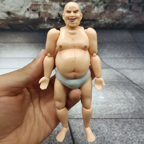 Modellino corpo action figure
