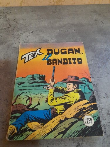 Tex 121 250 dugan il - tex,