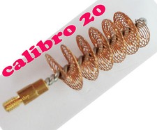 scovolo in ottone calibro 20