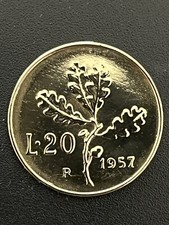REPUBBLICA ITALIANA - 20 Lire
