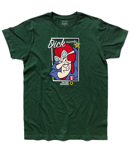 Shirt uomo dick dastardly - uomo, 2