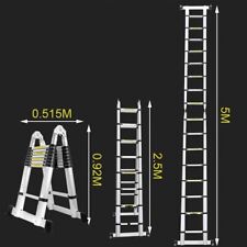 SCALA TELESCOPICA IN ALLUMINIO